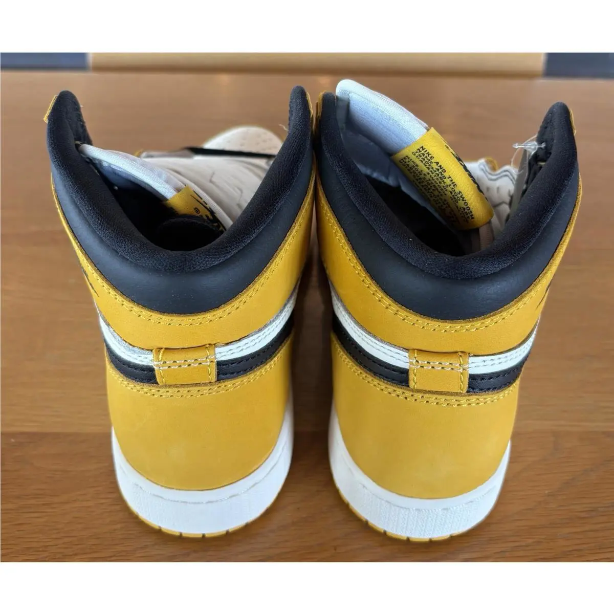 Nike shoes - Nike Air Jordan 1 - Air - FD1437-701 - Yellow 6