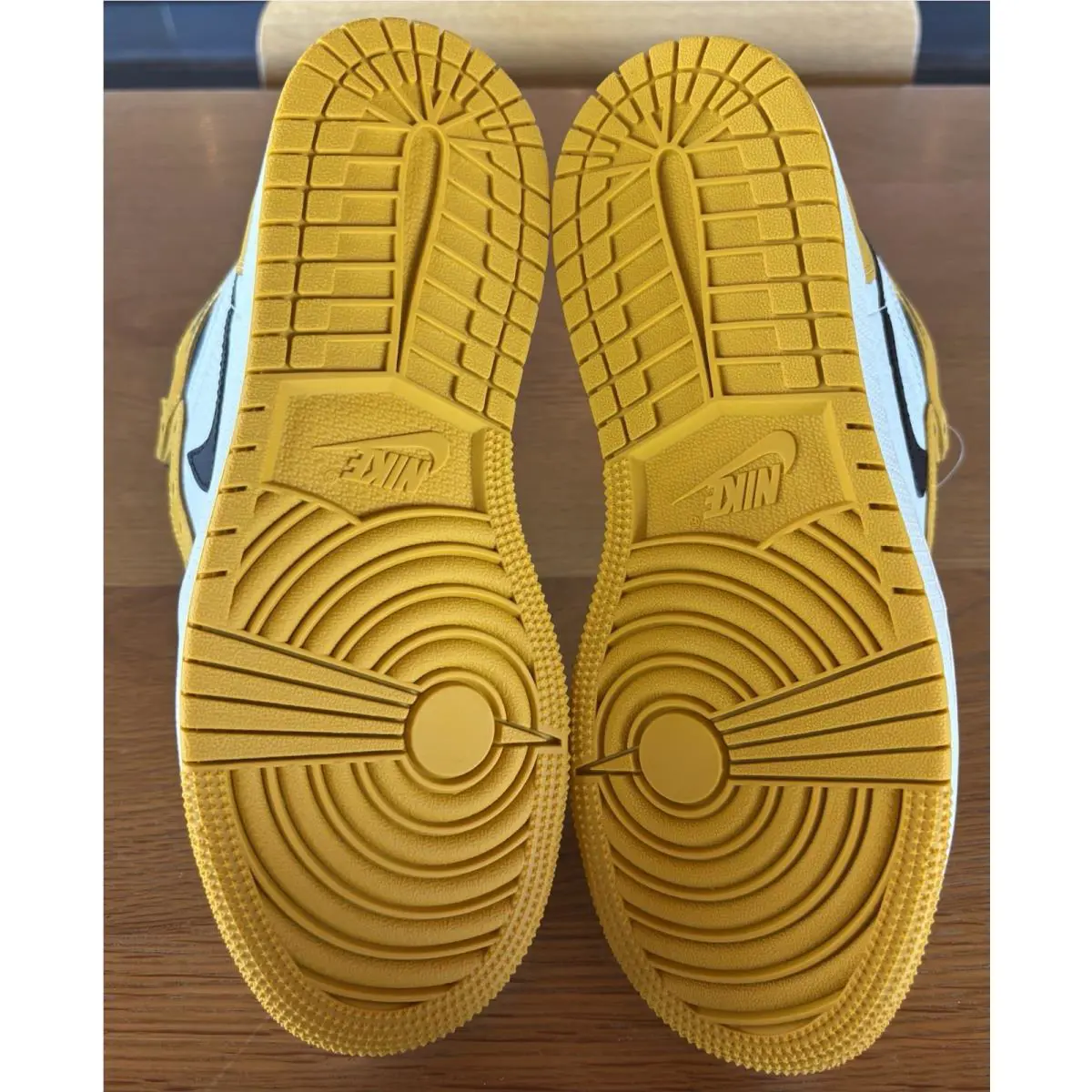 Nike shoes - Nike Air Jordan 1 - Air - FD1437-701 - Yellow 7