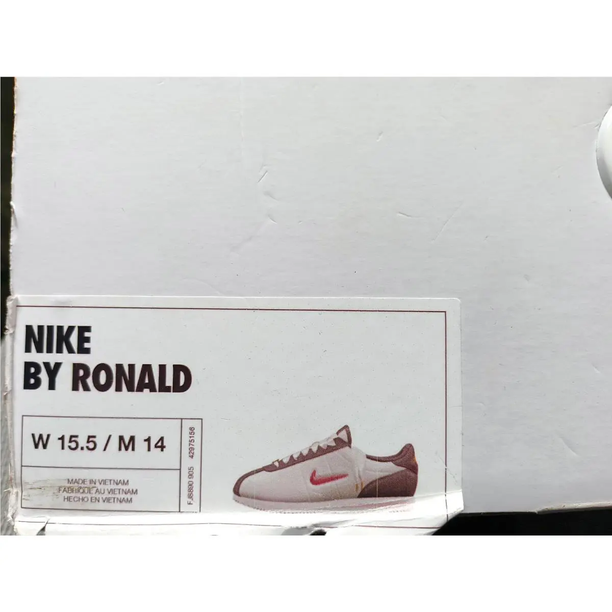 Nike shoes - Nike Cortez - Cortez - FJ8890-905 - White (UPC: 196970079419) 5