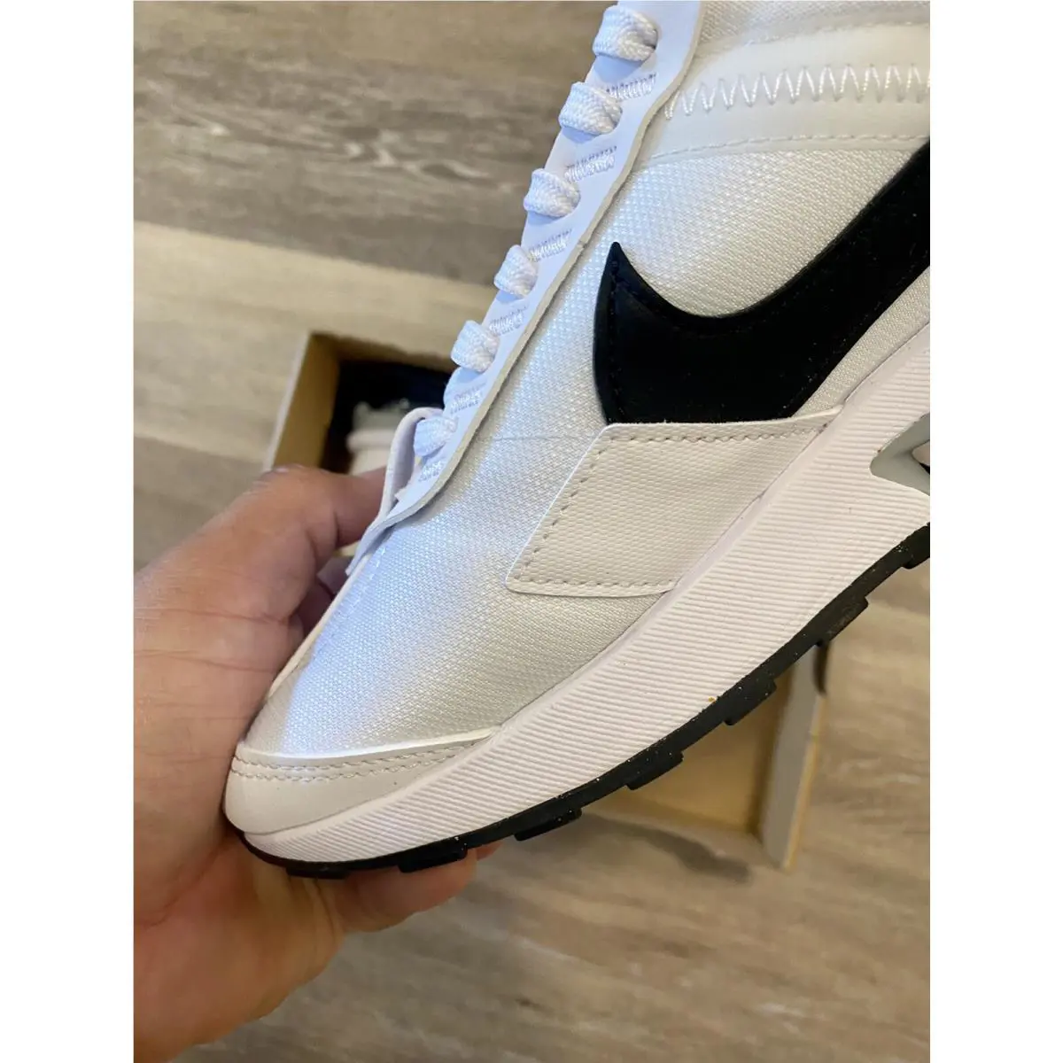 Nike shoes - Nike Air Max Pre-Day LX - DH5106-100 - White-Black-Metallic Silver (UPC: 195866185784) 2
