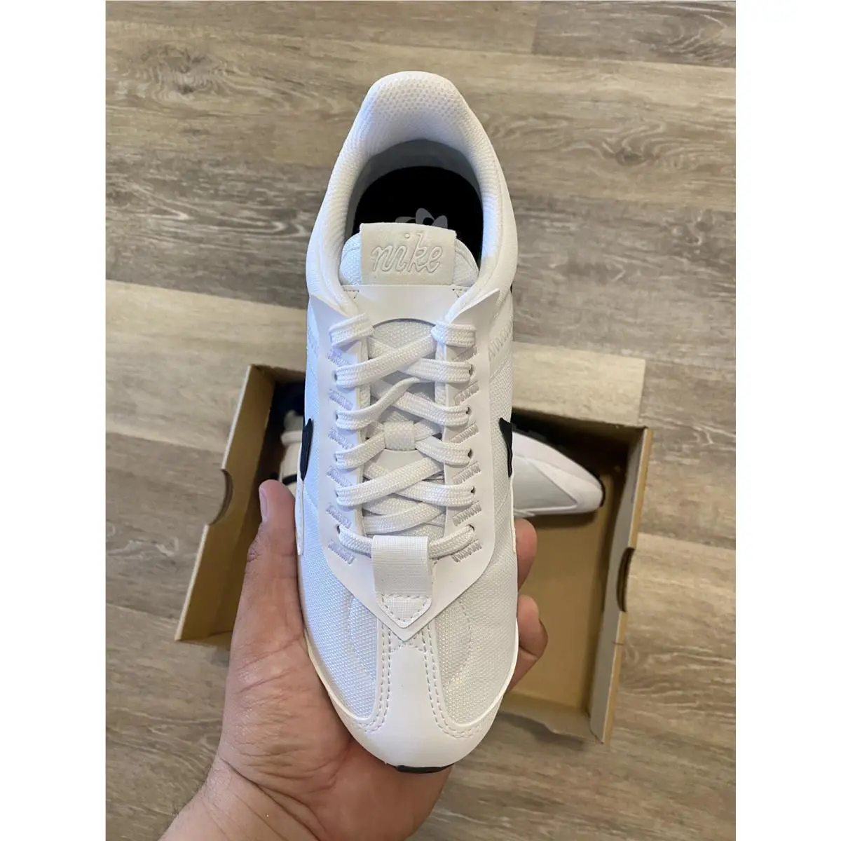 Nike shoes - Nike Air Max Pre-Day LX - DH5106-100 - White-Black-Metallic Silver (UPC: 195866185784) 4