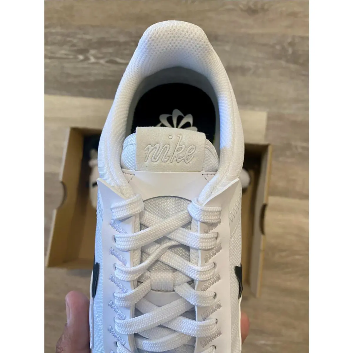 Nike shoes - Nike Air Max Pre-Day LX - DH5106-100 - White-Black-Metallic Silver (UPC: 195866185784) 6