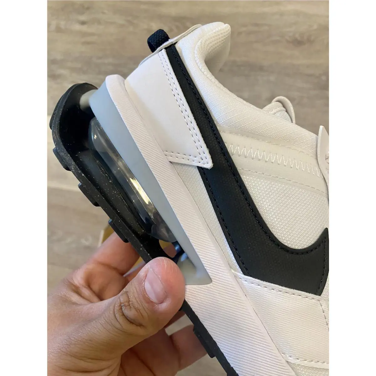 Nike shoes - Nike Air Max Pre-Day LX - DH5106-100 - White-Black-Metallic Silver (UPC: 195866185784) 7
