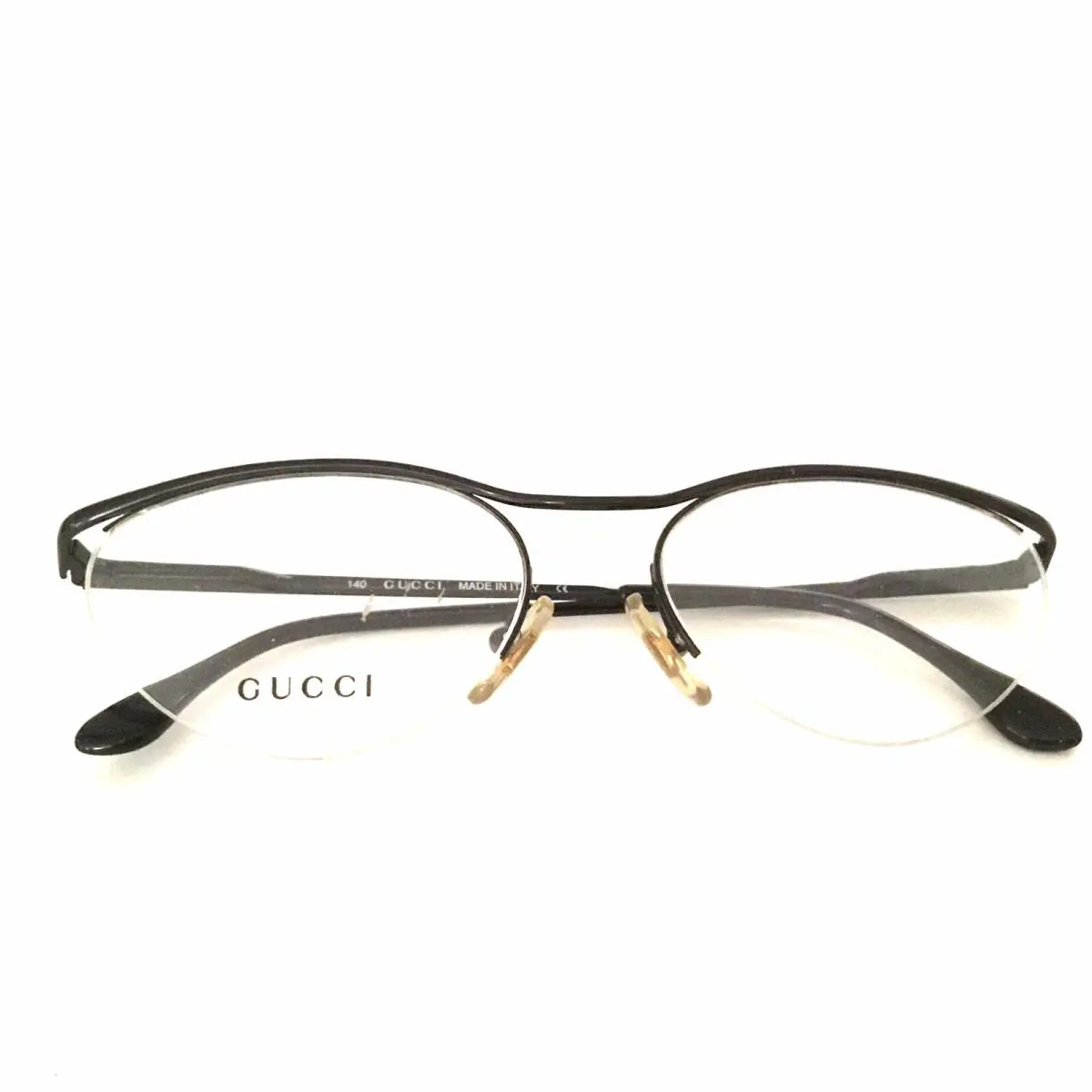 Gucci Eyeglasses GG 2622 Black 5CF Size 55mm Optical Frame