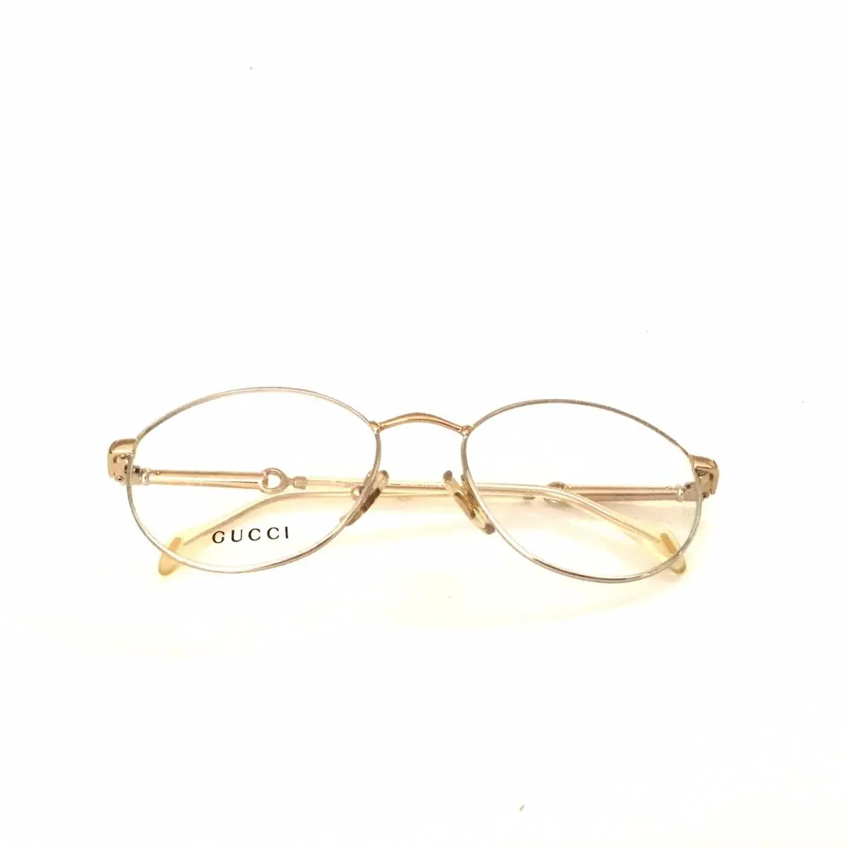Gucci Eyeglasses GG 2383 Guld Z60 Size 55mm Optical Frame