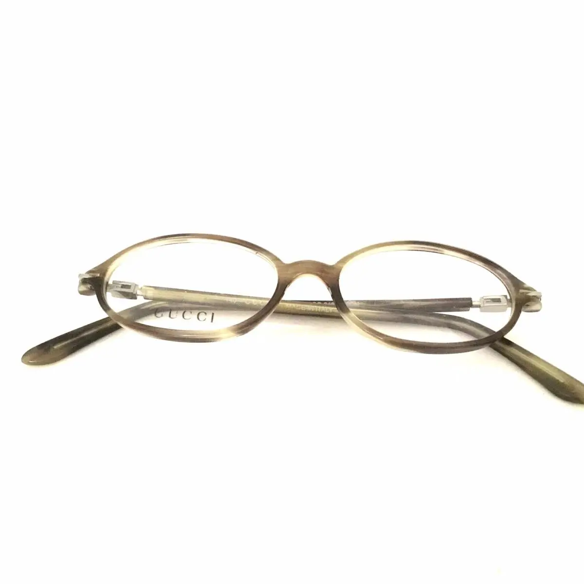 Gucci Eyeglasses GG 2460 Tortoise 2CM Size 47mm Optical Frame