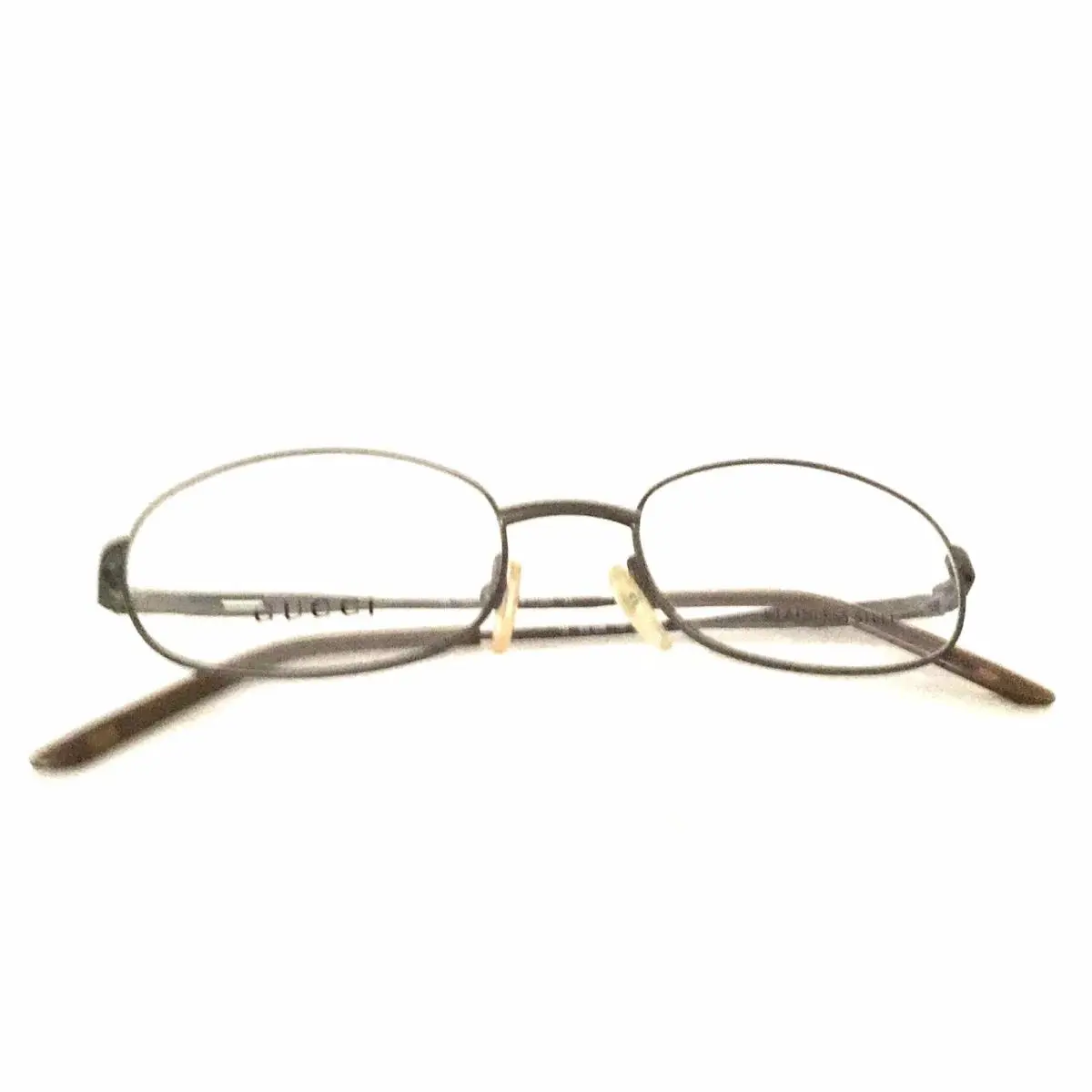Gucci Eyeglasses GG 1636 Gunmetal 1JJ Size 52mm Optical Frame