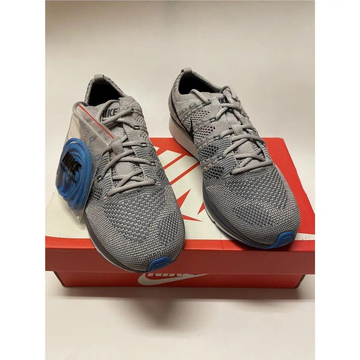 Nike shoes - Nike Flyknit Trainer - Flyknit Trainer - AH8396-006 - Gray 0