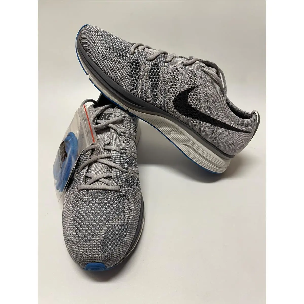Nike shoes - Nike Flyknit Trainer - Flyknit Trainer - AH8396-006 - Gray 1