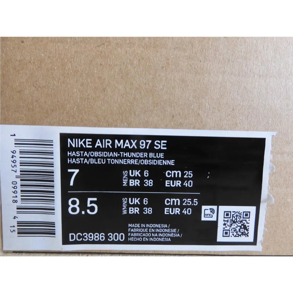 Nike shoes - Nike Air Max 97 - Air Max - DC3986-300 - Brown (UPC: 194957099184) 3