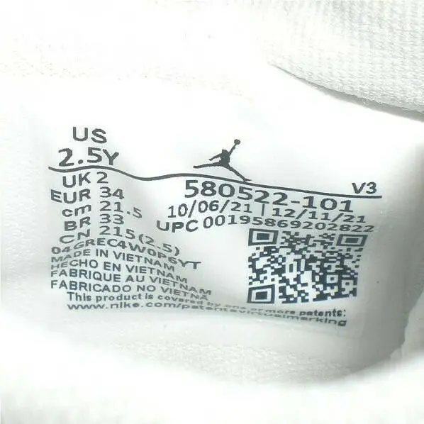Nike shoes - Air Jordan 11 Low - Air Low - 580522-101 - Purple 3