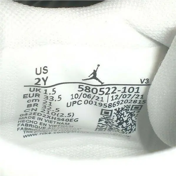 Nike shoes - Air Jordan 11 Low - Air Low - 580522-101 - Purple 3