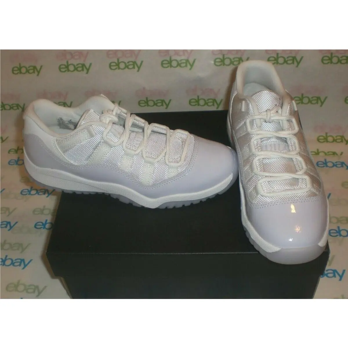 Air Jordan 11 Retro Low Pure Violet Preschool PS Size 2Y 580522-101 DS