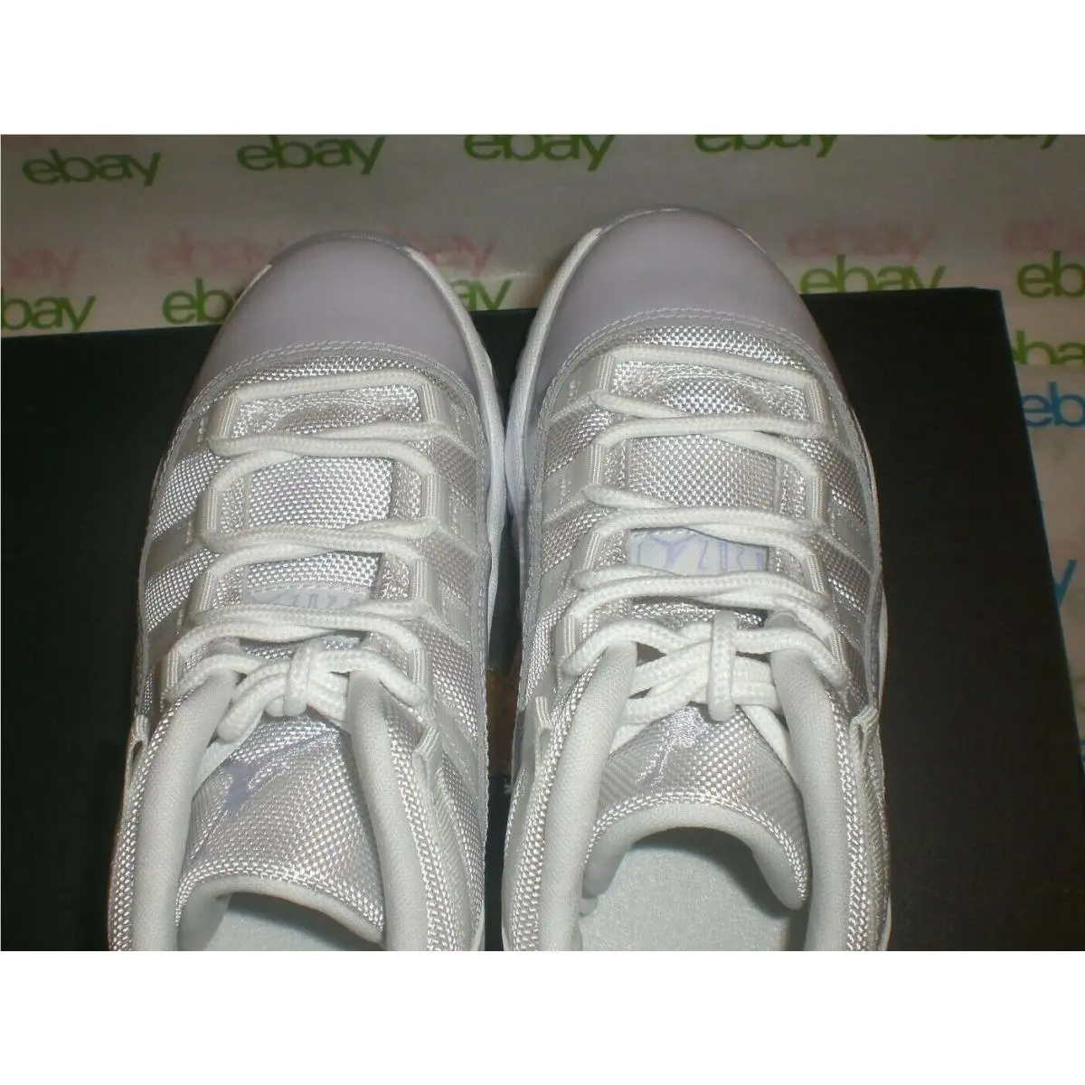 Nike shoes - Air Jordan 11 Low - Air Low - 580522-101 - Purple 5