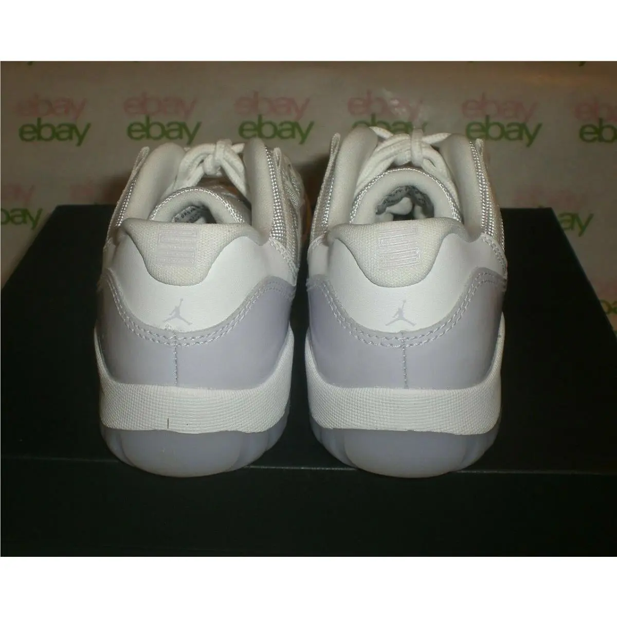 Nike shoes - Air Jordan 11 Low - Air Low - 580522-101 - Purple 6