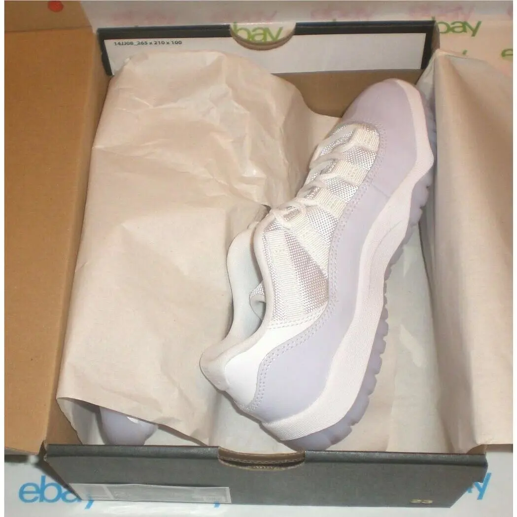Nike shoes - Air Jordan 11 Low - Air Low - 580522-101 - Purple 2