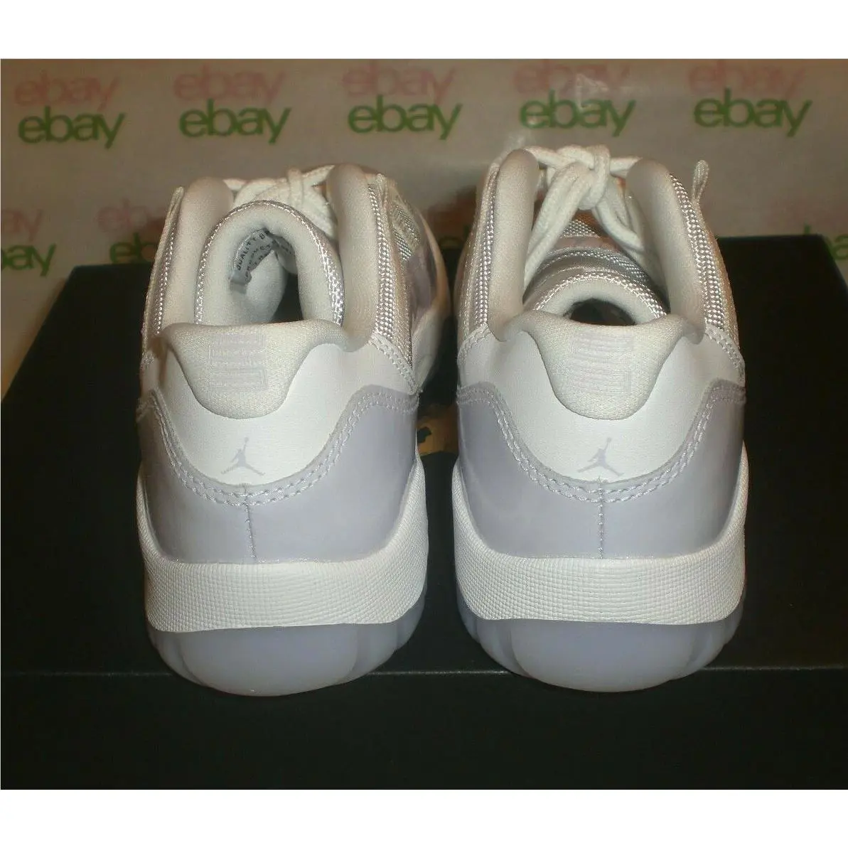 Nike shoes - Air Jordan 11 Low - Air Low - 580522-101 - Purple 6