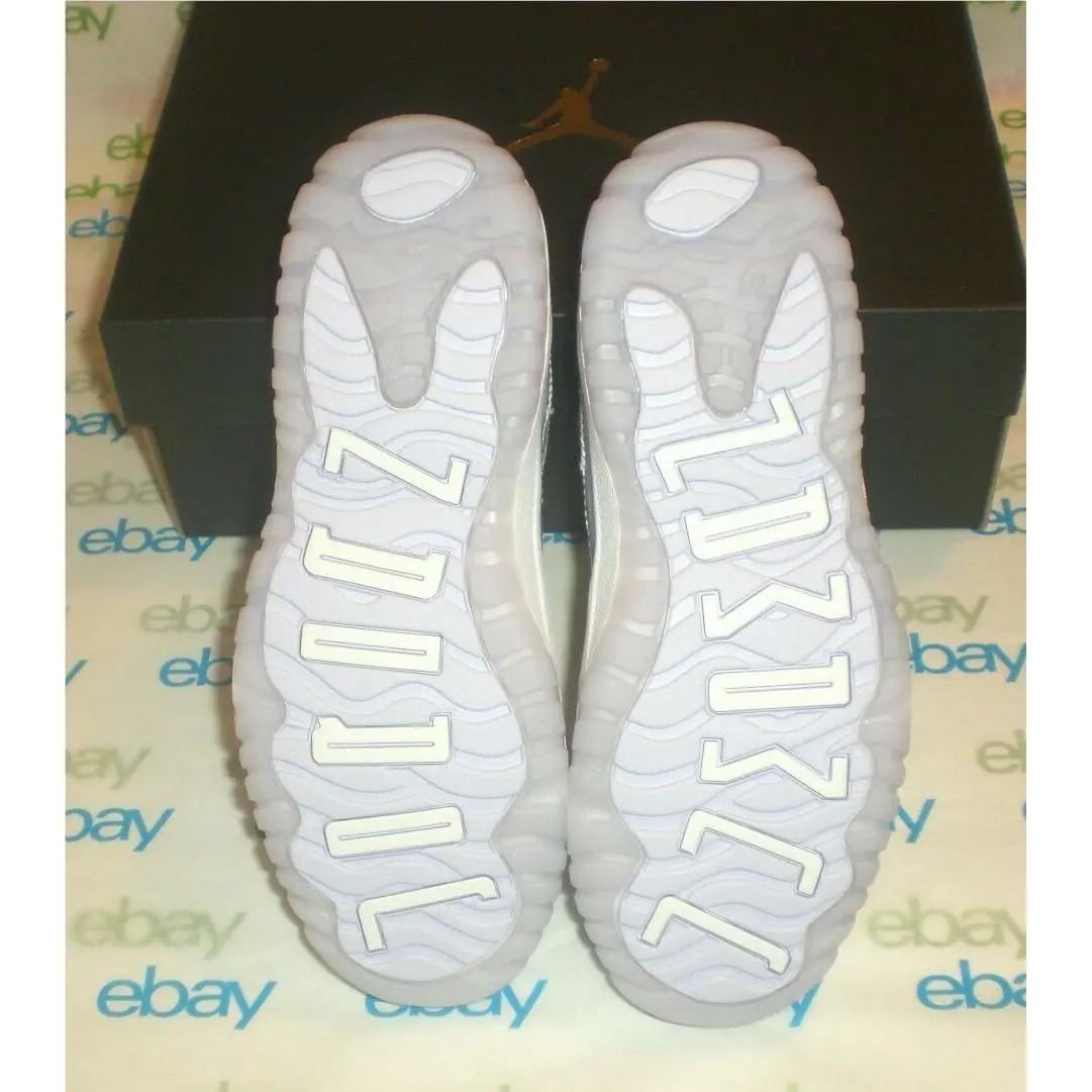 Nike shoes - Air Jordan 11 Low - Air Low - 580522-101 - Purple 7