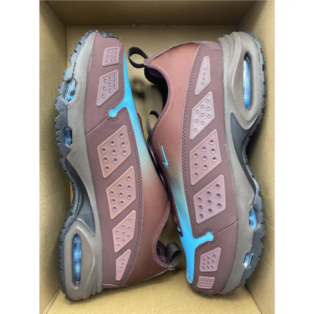 Nike shoes - Nike SNDR - SNDR - HQ4189 600 - Burgundy Crush/Baltic Blue (UPC: 197601799614) 5