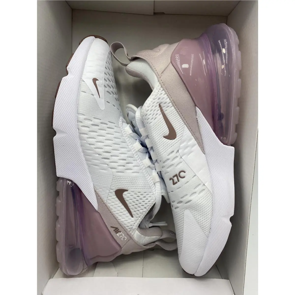 Nike shoes - Nike Air Max 270 - Air Max - AH6789 120 - White/Platinum Violet (UPC: 197593617729) 5