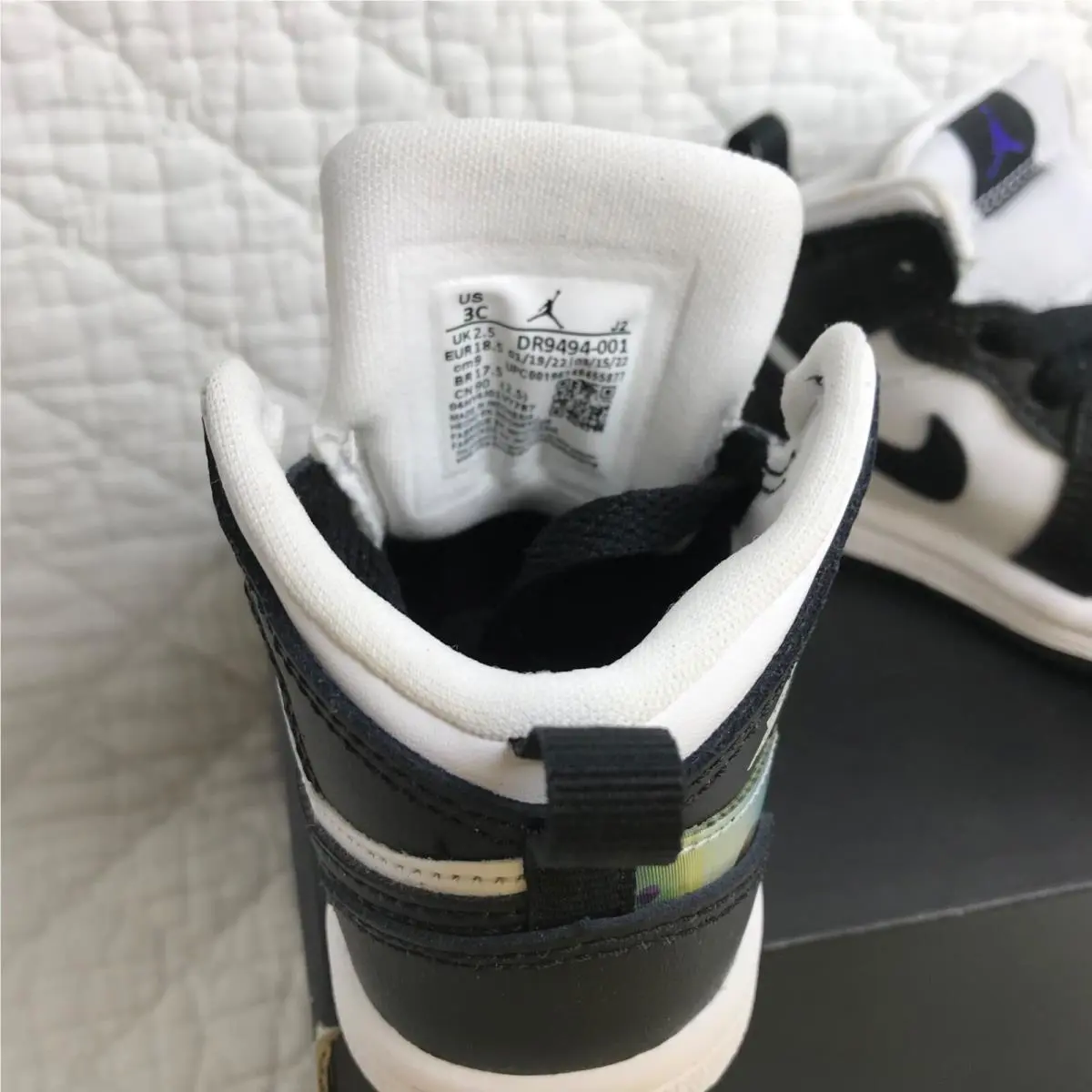 Nike shoes - Air Jordan 1 Mid - Air Mid - DR9494-001 - Multicolor 8
