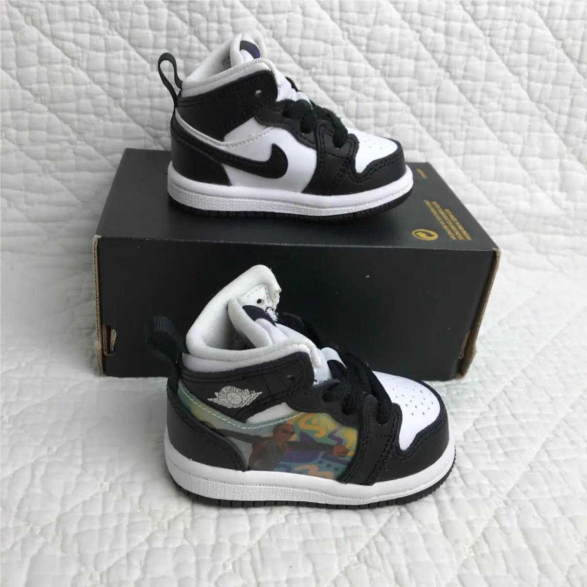 Nike shoes - Air Jordan 1 Mid - Air Mid - DR9494-001 - Multicolor 0