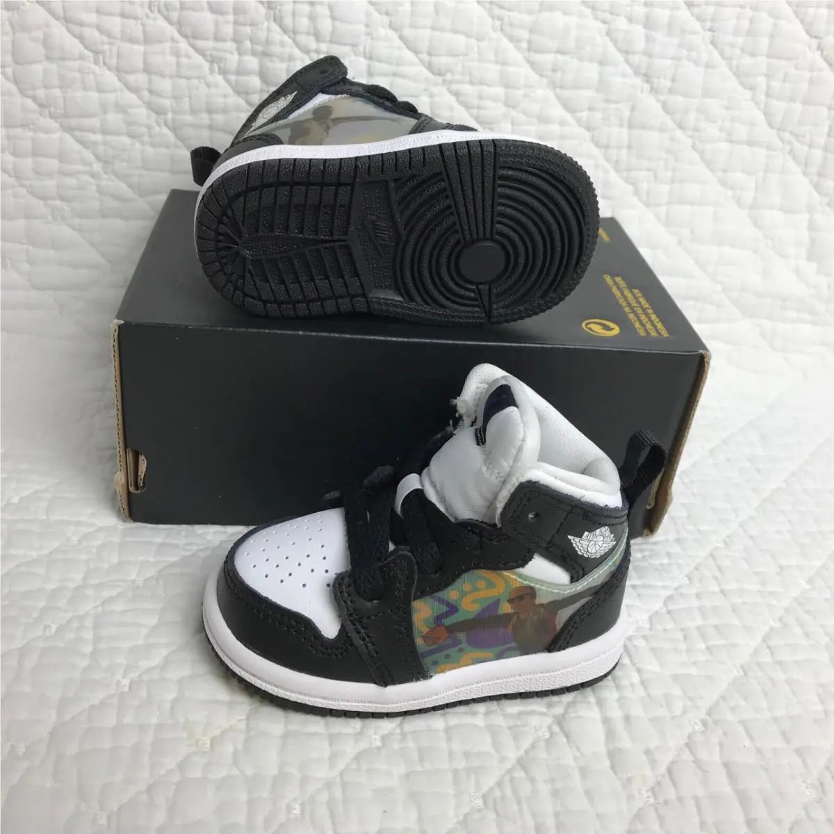 Nike shoes - Air Jordan 1 Mid - Air Mid - DR9494-001 - Multicolor 2