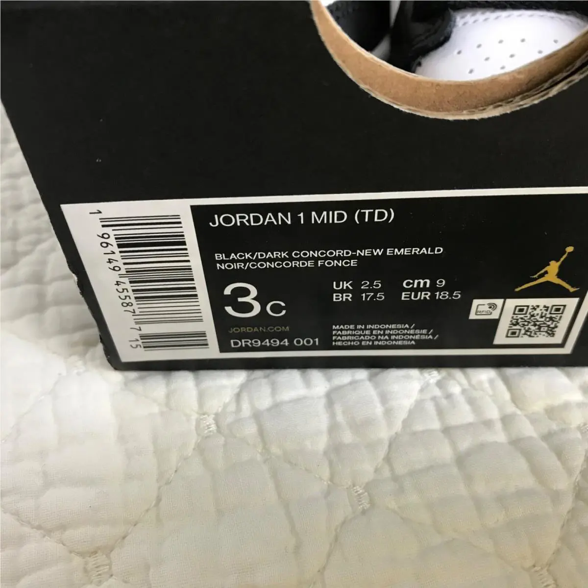 Nike shoes - Air Jordan 1 Mid - Air Mid - DR9494-001 - Multicolor 7