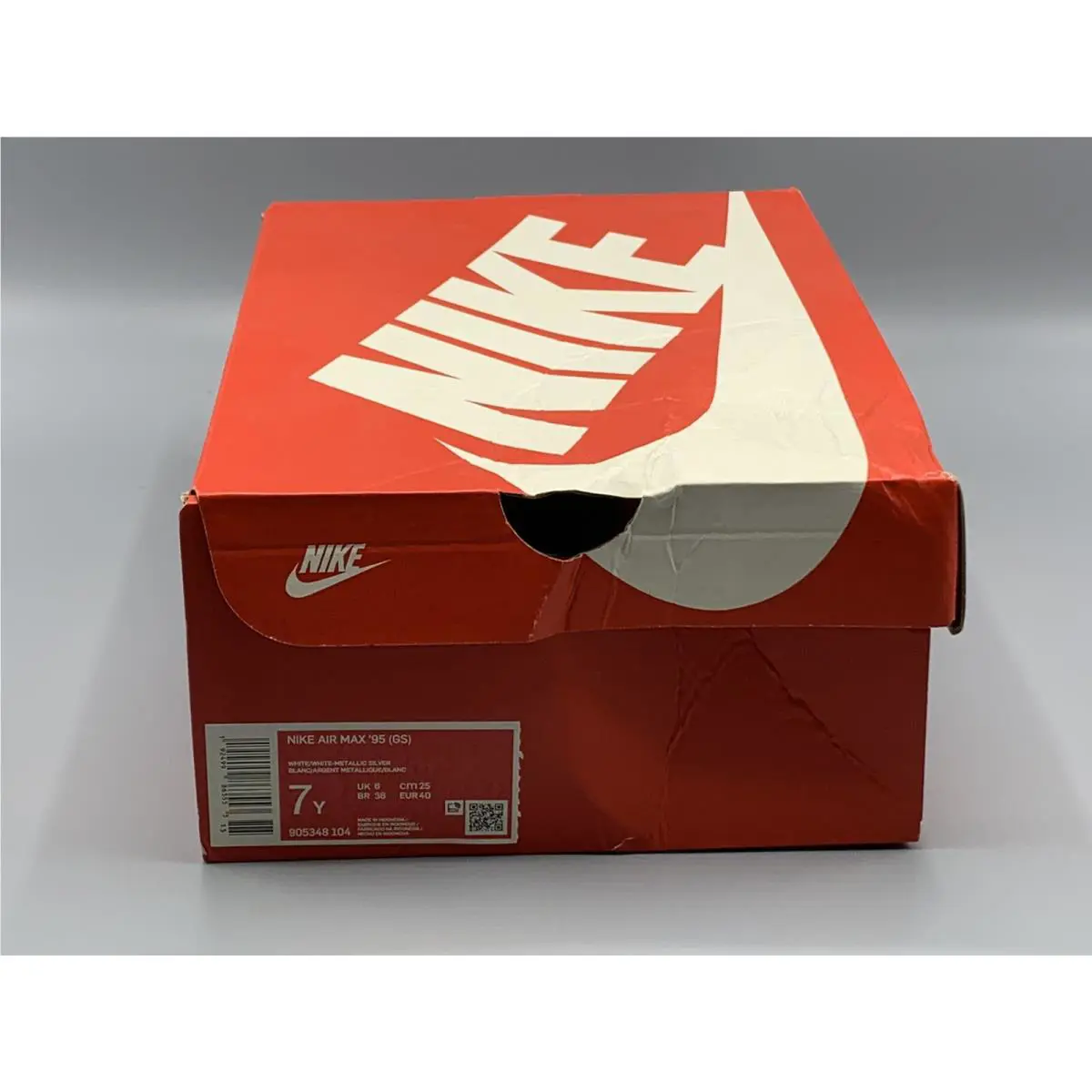 Nike shoes - Nike Air Max 95 - Air Max - 905348 104 - White 4