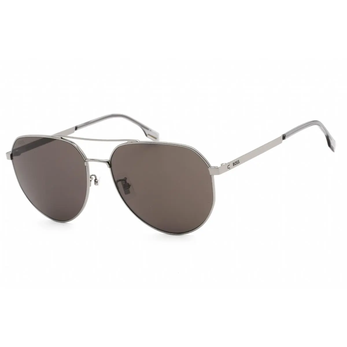 Hugo Boss Boss 1473 F SK 6LB Sunglasses Ruthenium Frame Grey Lenses 61mm