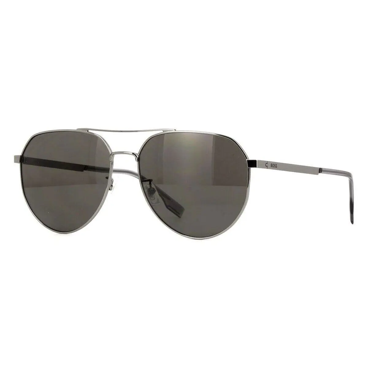 Hugo Boss Boss 1473/F/SK 6LB/IR Ruthenium/dark Grey 61-16-145 Sunglasses