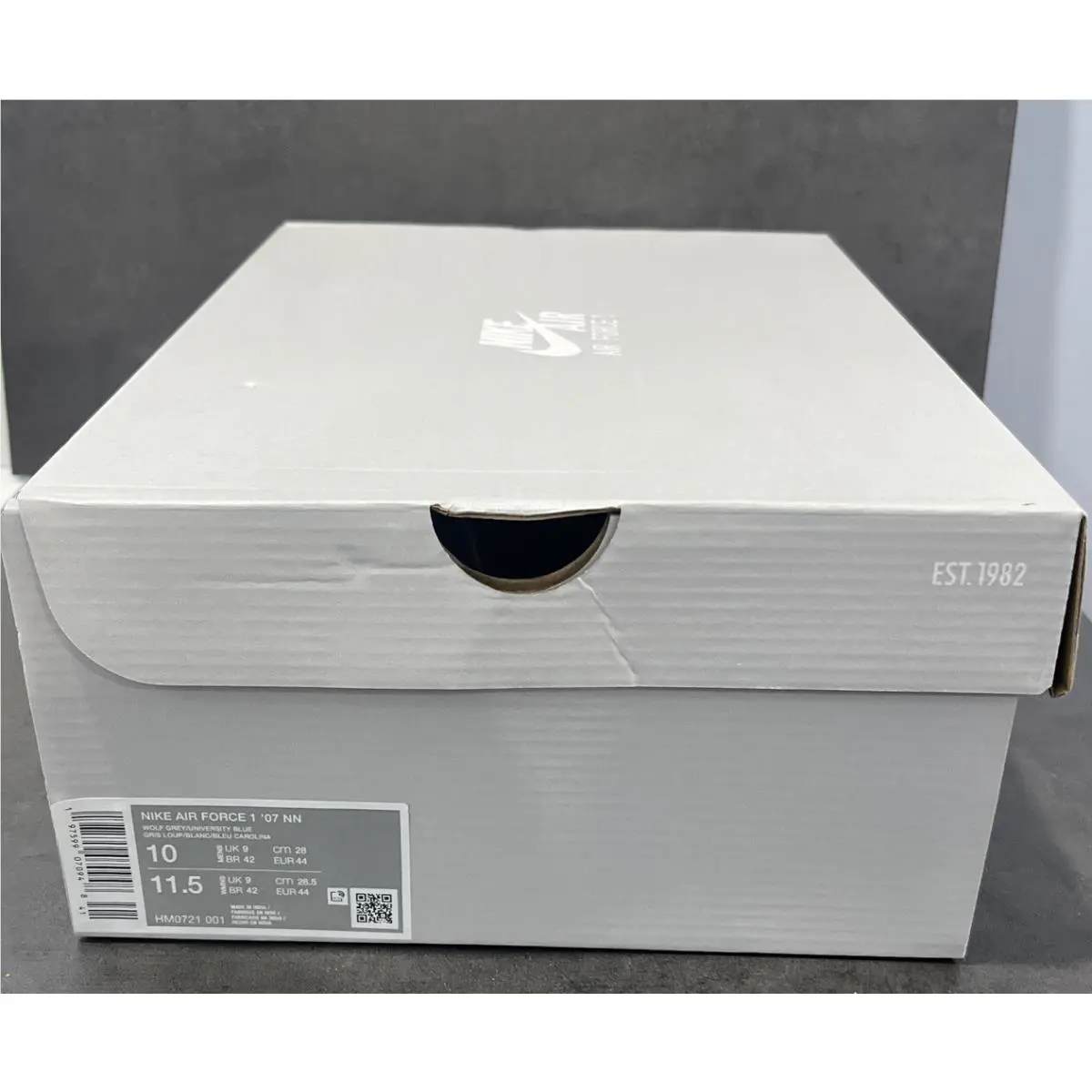 Nike shoes - Nike Air Force 1 - Air Force - HM0721-001 - Multicolor 11