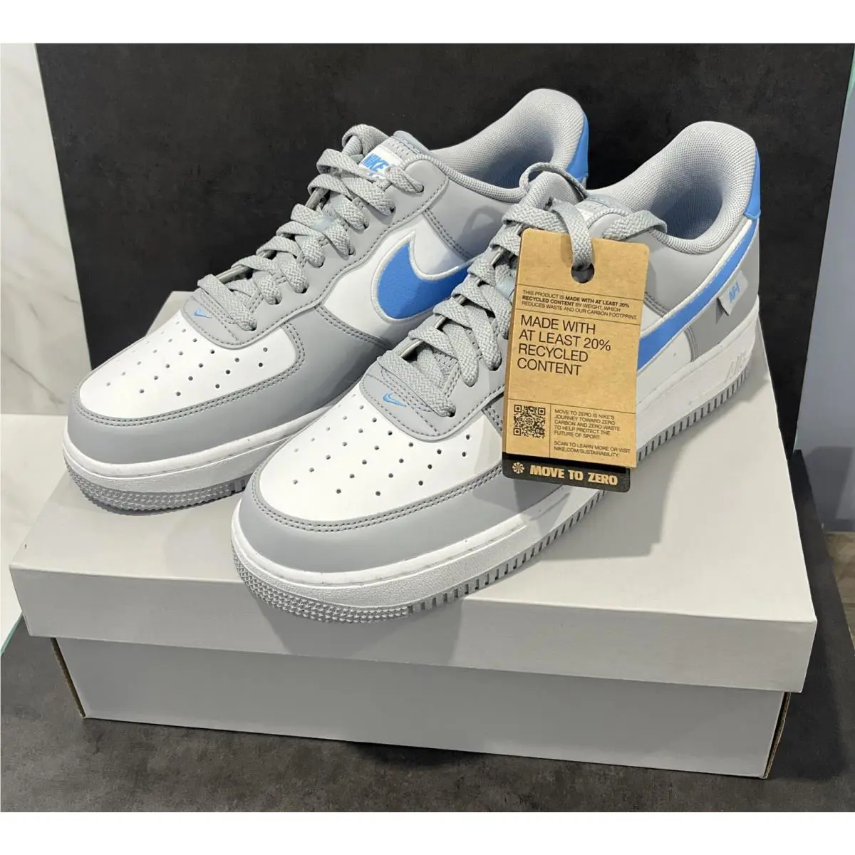 Nike shoes - Nike Air Force 1 - Air Force - HM0721-001 - Multicolor 3