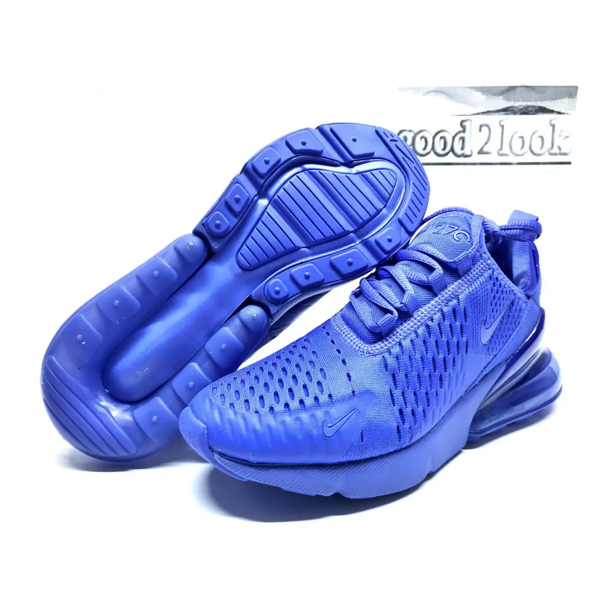 Nike shoes - Nike Air Max 270 - Air Max - AH6789-500 - Blue (UPC: 196969046262) 0