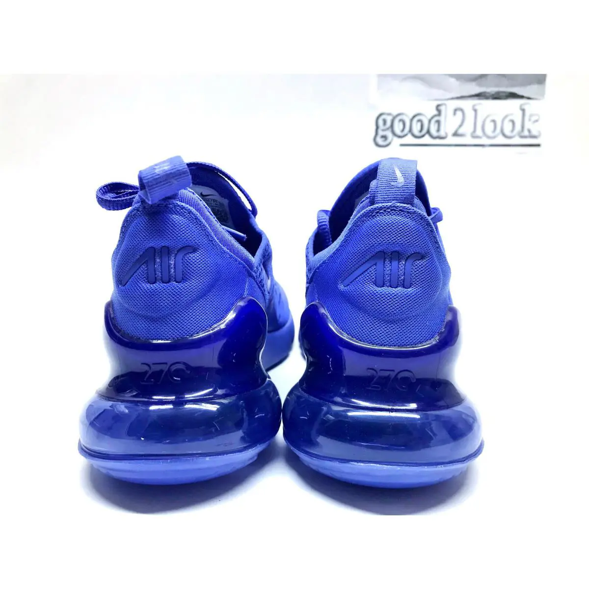 Nike shoes - Nike Air Max 270 - Air Max - AH6789-500 - Blue (UPC: 196969046262) 2