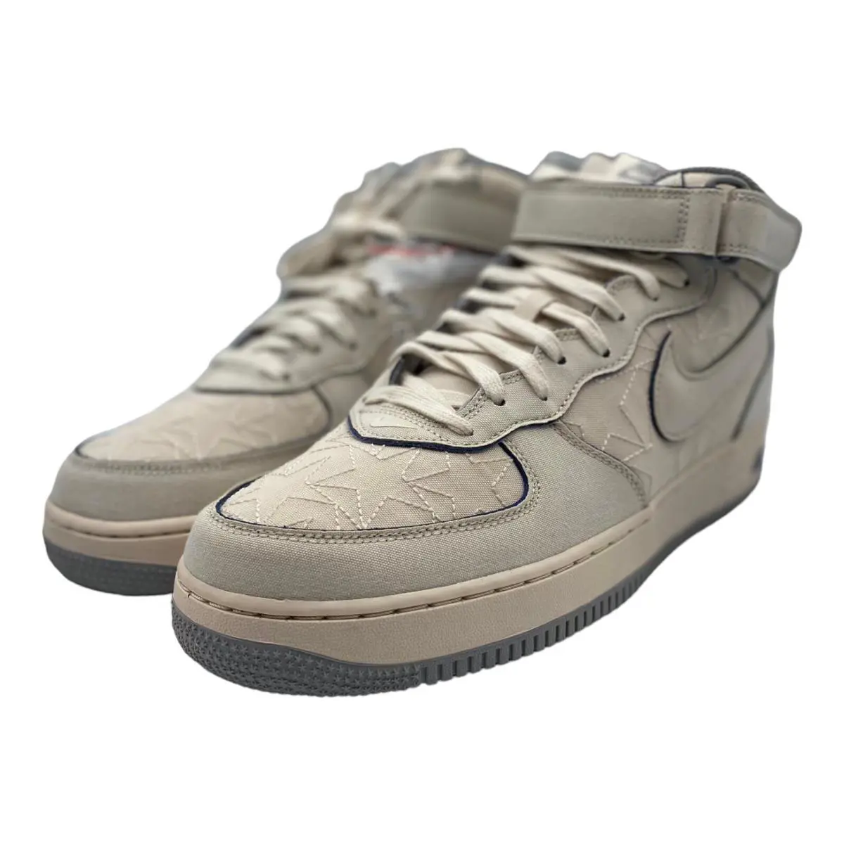 Nike shoes - Nike Air Force 1 Mid - DZ5367-219 - Pearl White/Pearl White-Medium Grey 0