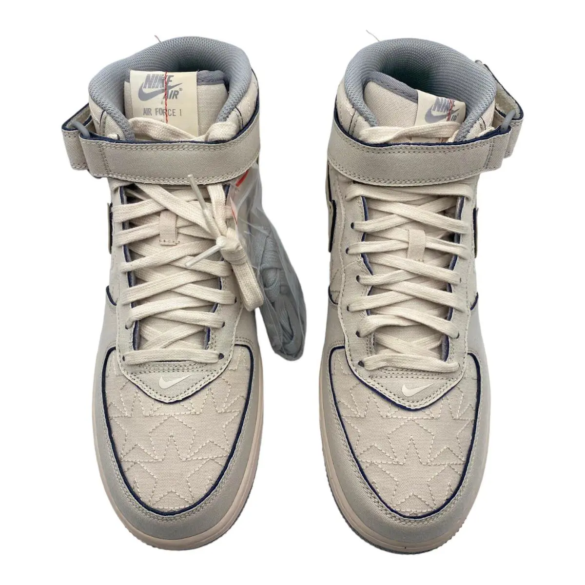 Nike shoes - Nike Air Force 1 Mid - DZ5367-219 - Pearl White/Pearl White-Medium Grey 2