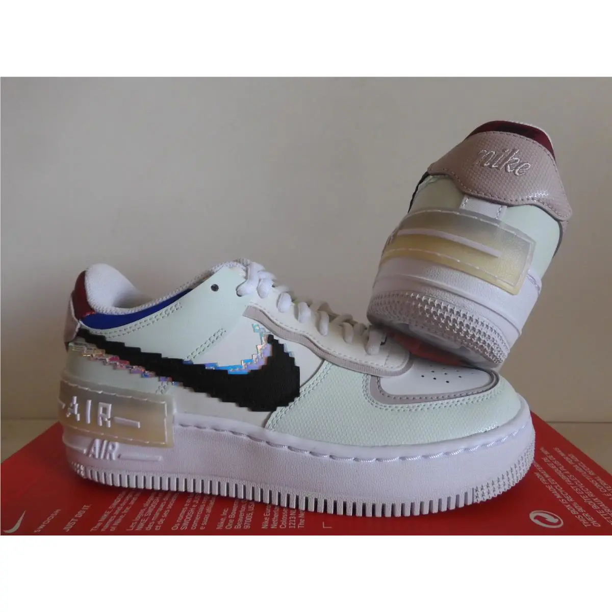 Nike shoes - Nike Air Force 1 Shadow - CV8480-300 - Green (UPC: 194953603880) 1