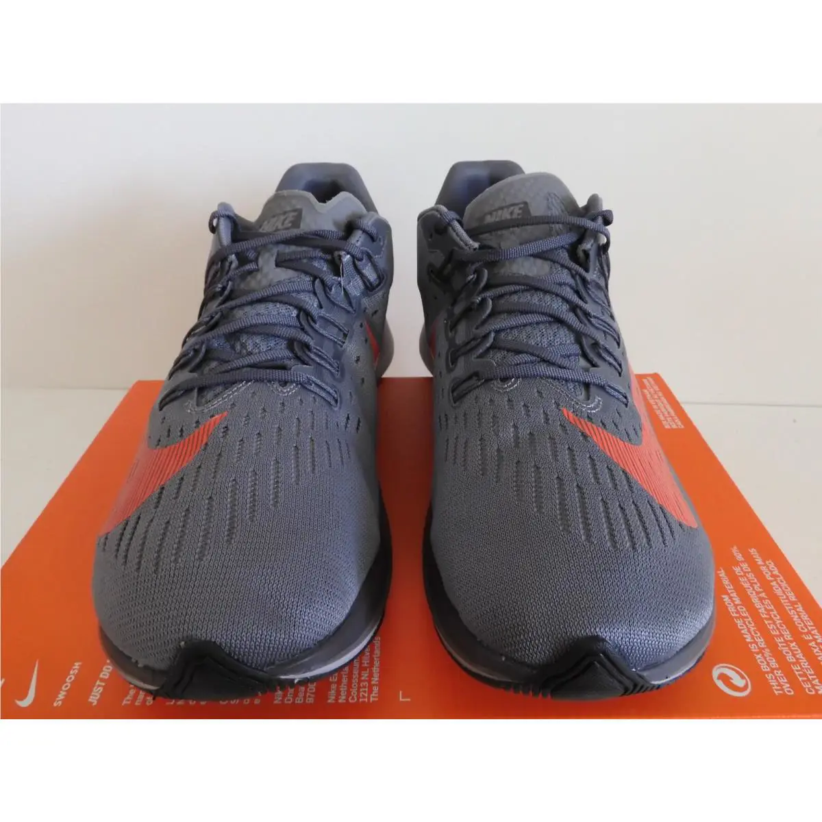 Nike shoes - Nike Zoom Fly - Zoom Fly - 880848 004 - Gray (UPC: 883412355643) 1