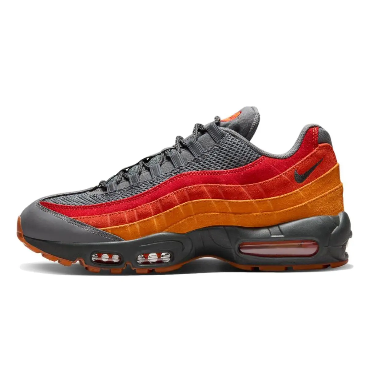Size 11 - Nike Air Max 95 Premium `atlanta` FZ4125-060 - Orange