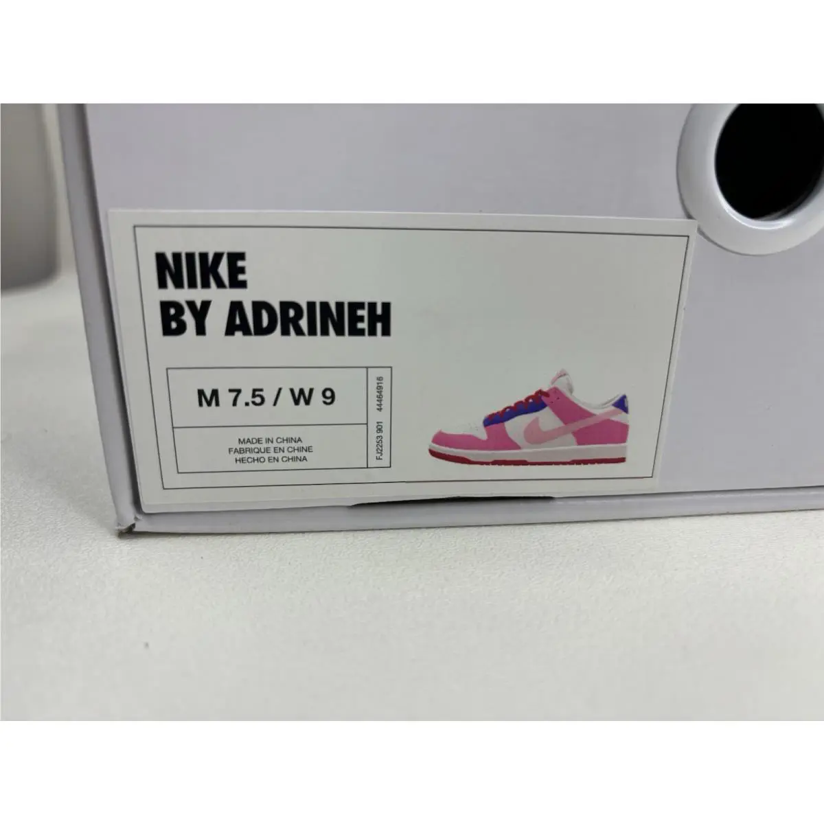 Nike shoes - Nike Dunk Low - Dunk Low - Pink 5