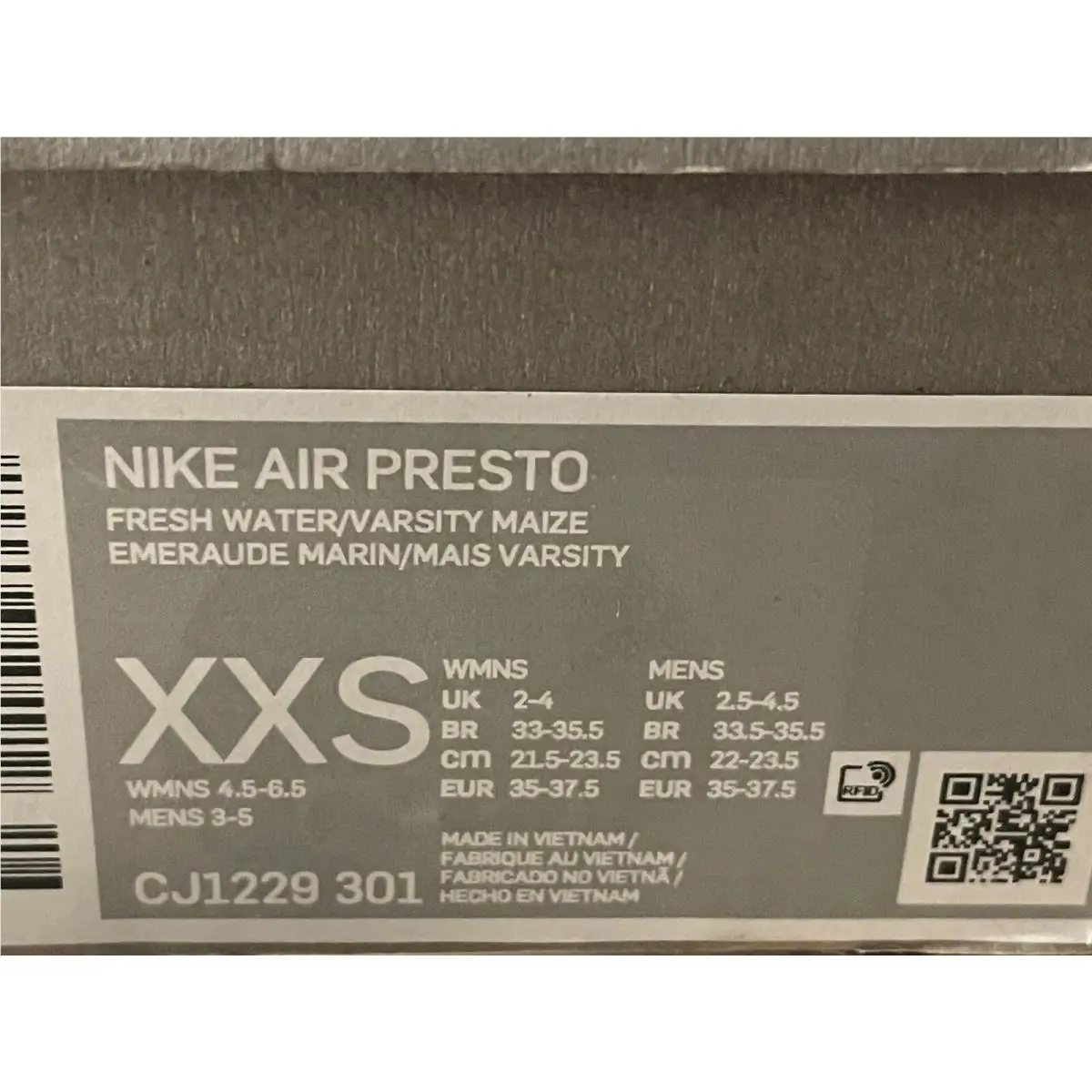 Nike shoes - Nike Air Presto - Air Presto - CJ1229-301 - Blue 6