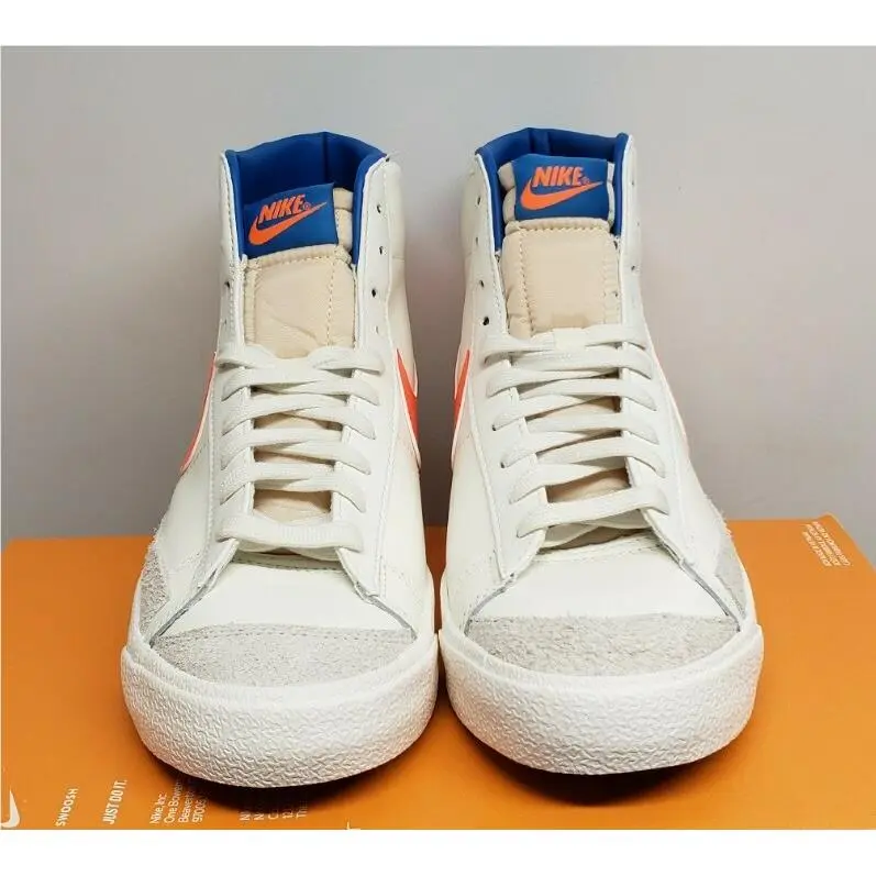 Nike shoes - Nike Blazer 77 - Blazer - DQ4692-100 - Sail/Total Orange 1