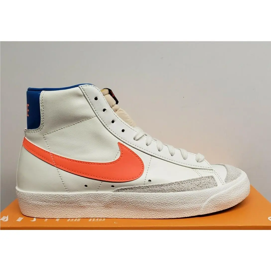 Nike shoes - Nike Blazer 77 - Blazer - DQ4692-100 - Sail/Total Orange 4