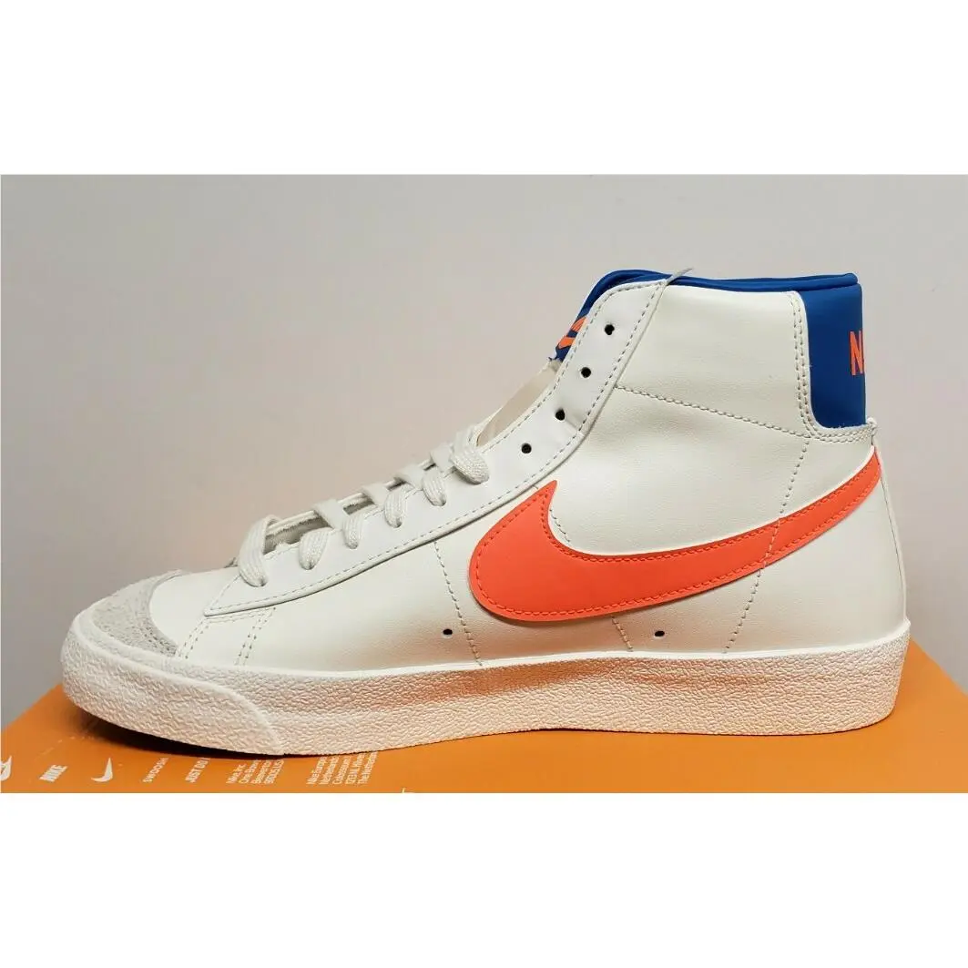 Nike shoes - Nike Blazer 77 - Blazer - DQ4692-100 - Sail/Total Orange 5