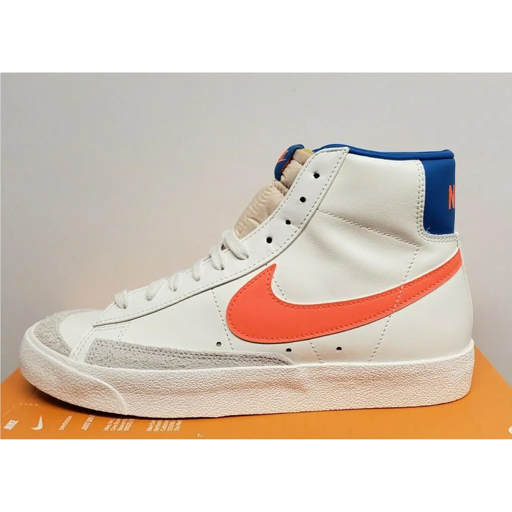 Nike shoes - Nike Blazer 77 - Blazer - DQ4692-100 - Sail/Total Orange 6