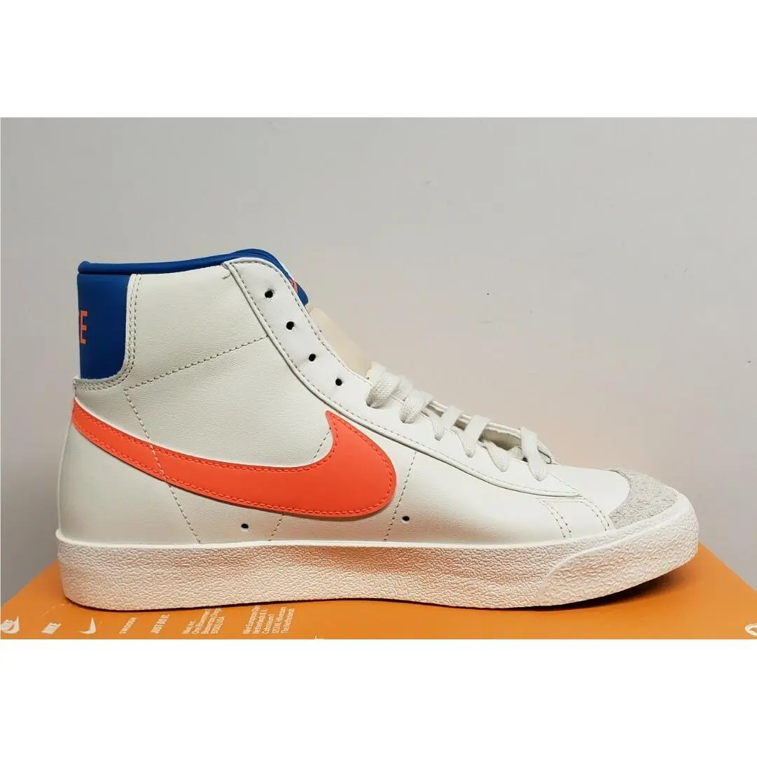 Nike shoes - Nike Blazer 77 - Blazer - DQ4692-100 - Sail/Total Orange 7