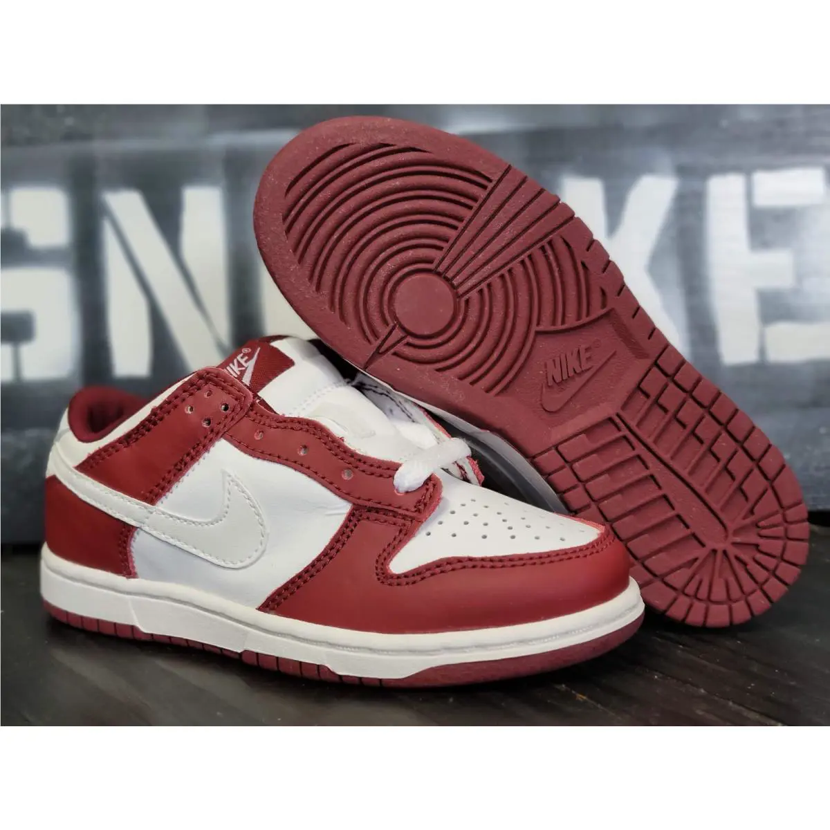 Nike shoes - Red (UPC: 091203156991) 1