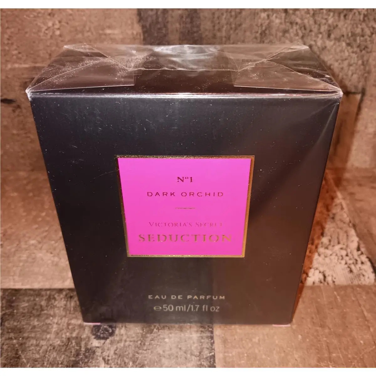 Victoria`s Secret Seduction Dark Orchid Eau De Parfum Spray 1.7 fl oz