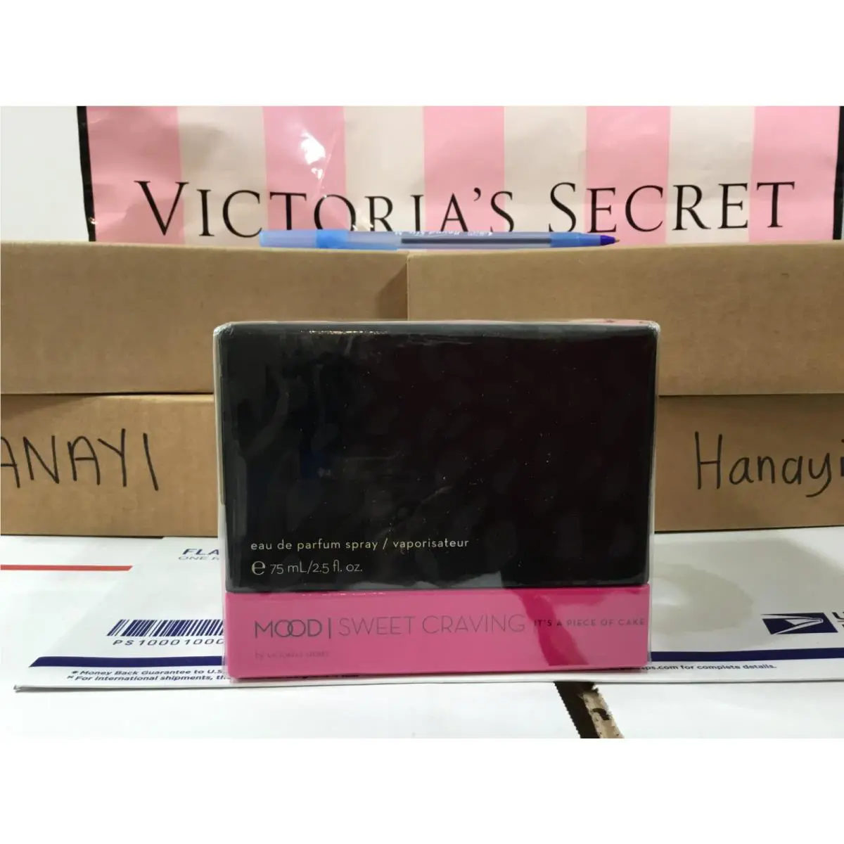 Victoria`s Secret Mood Sweet Craving Perfume Edp Rare 2.5 OZ
